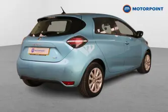 Renault ZOE Iconic Automatic Electric Hatchback - Stock Number (1443969) - Drivers side rear corner