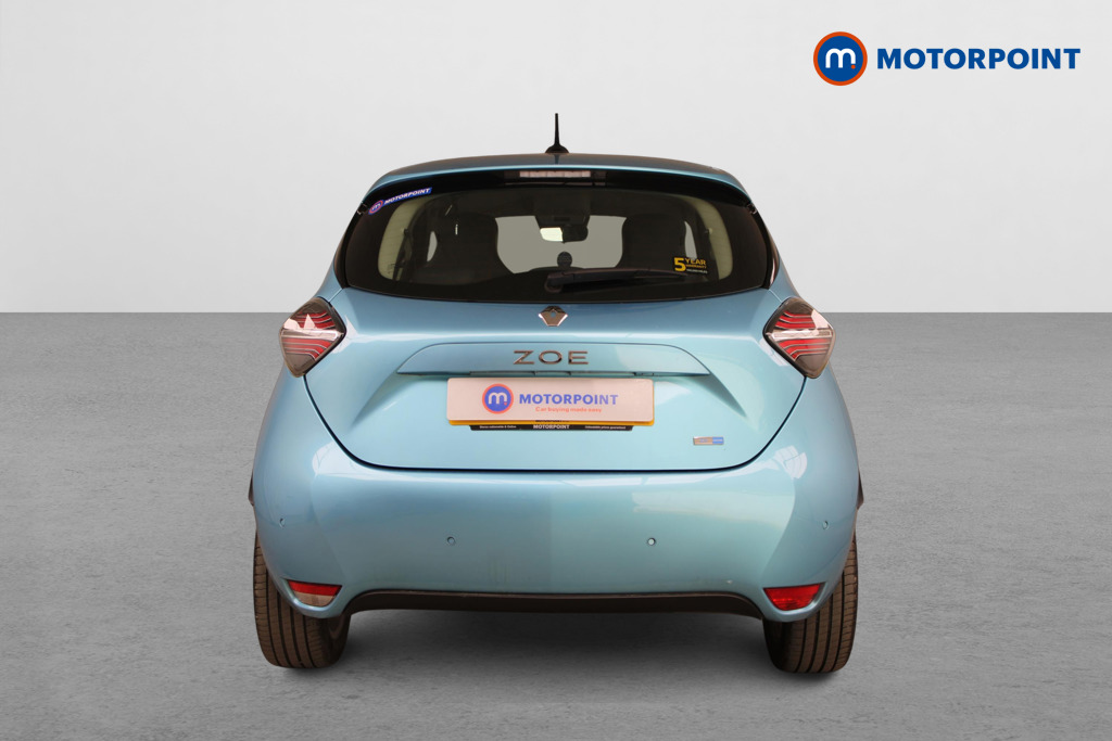 Renault ZOE Iconic Automatic Electric Hatchback - Stock Number (1443969) - Rear bumper