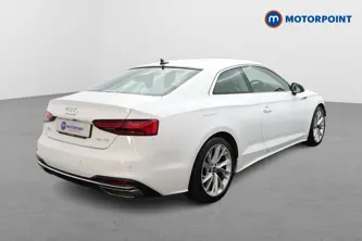 Audi A5 Sport Automatic Diesel Coupe - Stock Number (1444144) - Drivers side rear corner