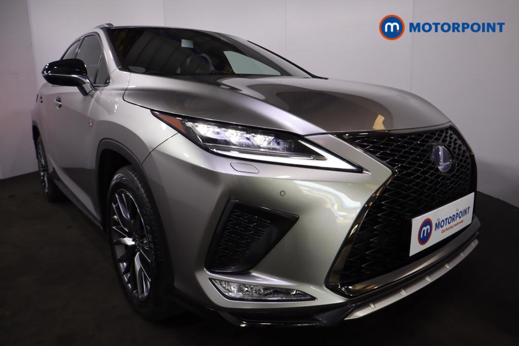 Lexus RX F-Sport Automatic Petrol-Electric Hybrid SUV - Stock Number (1445312) - 25th supplementary image