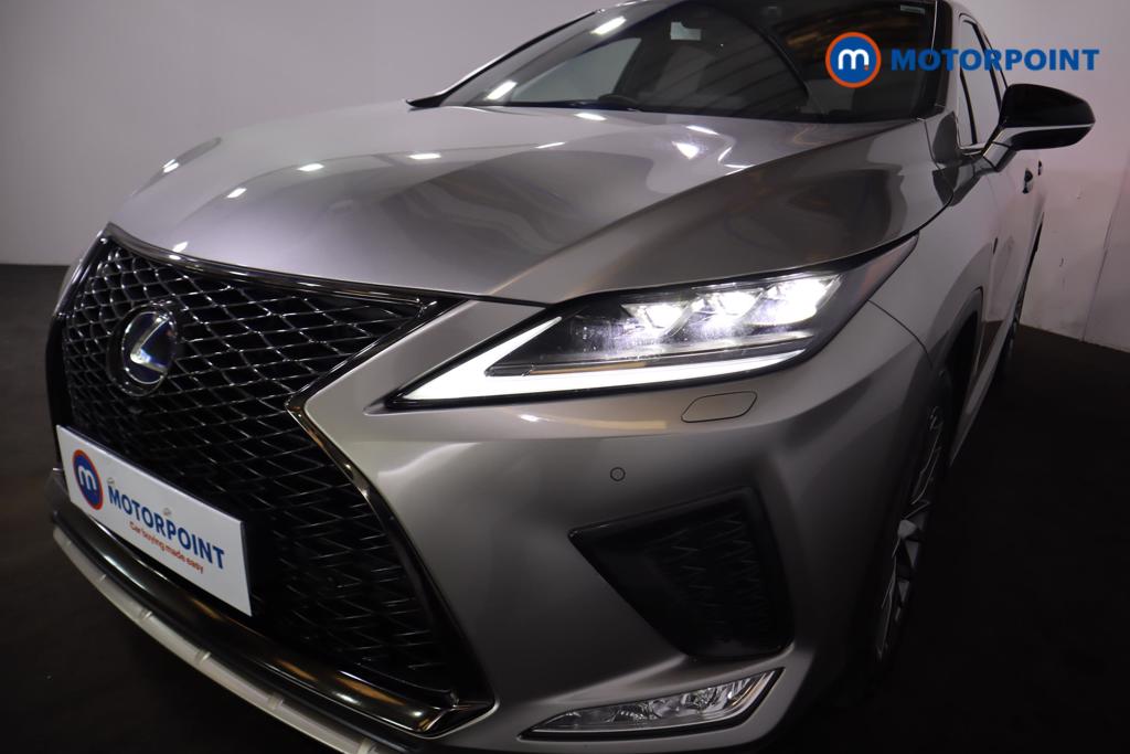 Lexus RX F-Sport Automatic Petrol-Electric Hybrid SUV - Stock Number (1445312) - 27th supplementary image