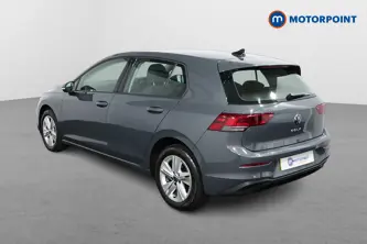 Volkswagen Golf Life Manual Petrol Hatchback - Stock Number (1445439) - Passenger side rear corner