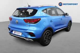 Mg Motor Uk ZS Exclusive Manual Petrol SUV - Stock Number (1446326) - Drivers side rear corner