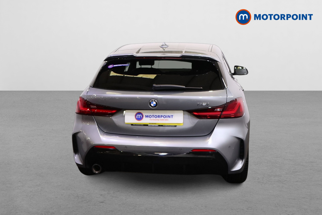 BMW 1 Series M Sport Manual Petrol Hatchback - Stock Number (1446915) - Rear bumper