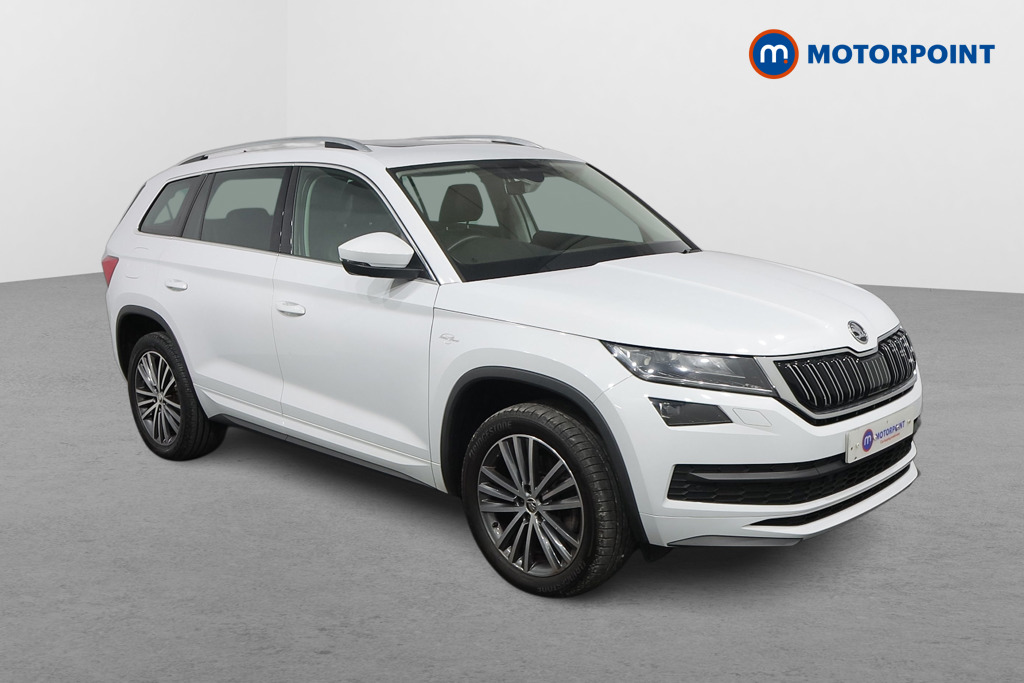 Skoda Kodiaq Laurin -Plus Klement Automatic Petrol SUV - Stock Number (1446935) - Drivers side front corner