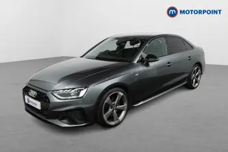 Audi A4 Black Edition Automatic Diesel Saloon - Stock Number (1447068) - Passenger side front corner