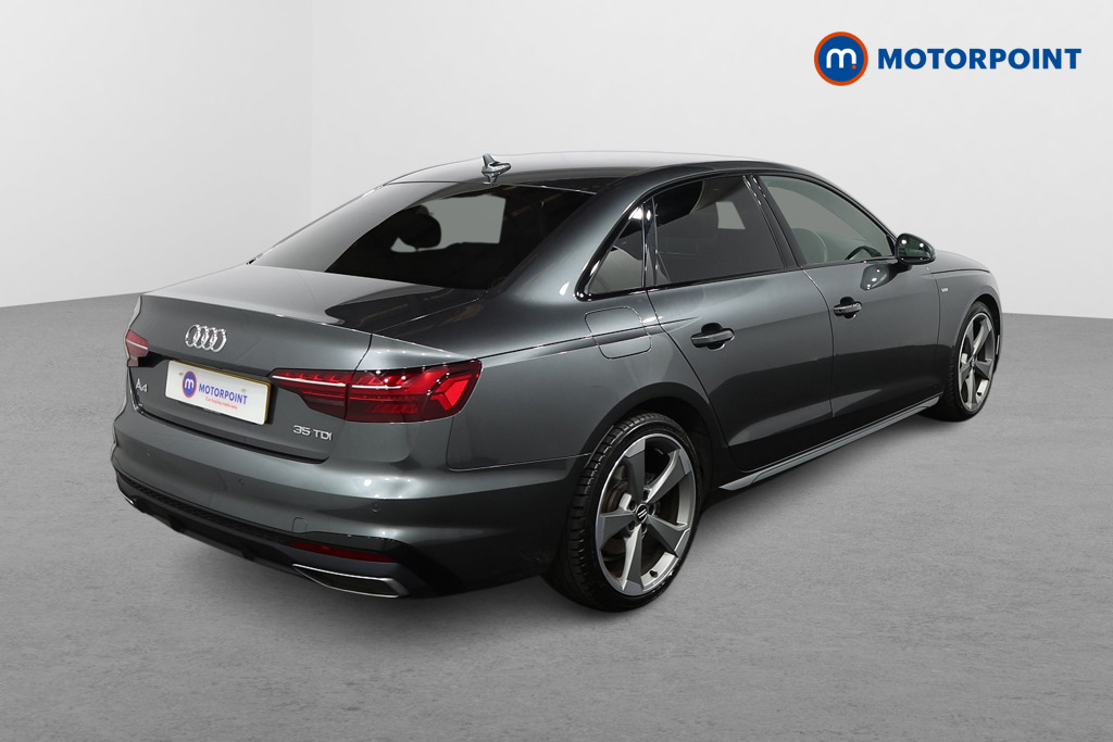Audi A4 Black Edition Automatic Diesel Saloon - Stock Number (1447068) - Drivers side rear corner