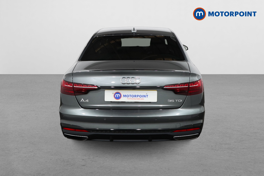 Audi A4 Black Edition Automatic Diesel Saloon - Stock Number (1447068) - Rear bumper