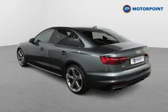 Audi A4 Black Edition Automatic Diesel Saloon - Stock Number (1447068) - Passenger side rear corner