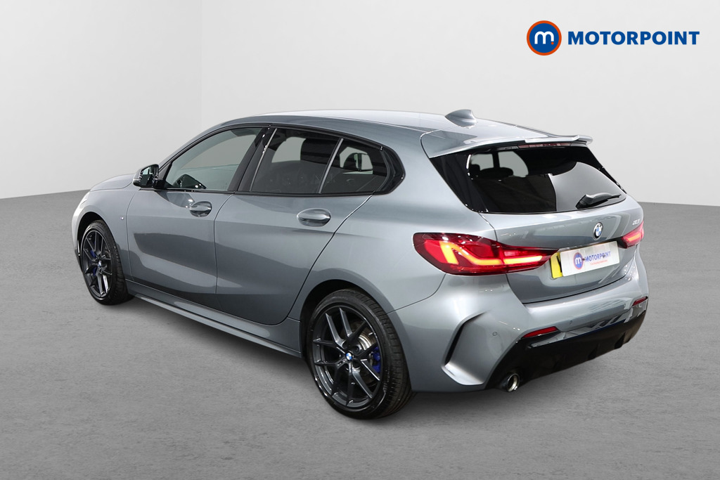 BMW 1 Series M Sport Manual Petrol Hatchback - Stock Number (1447185) - Passenger side rear corner