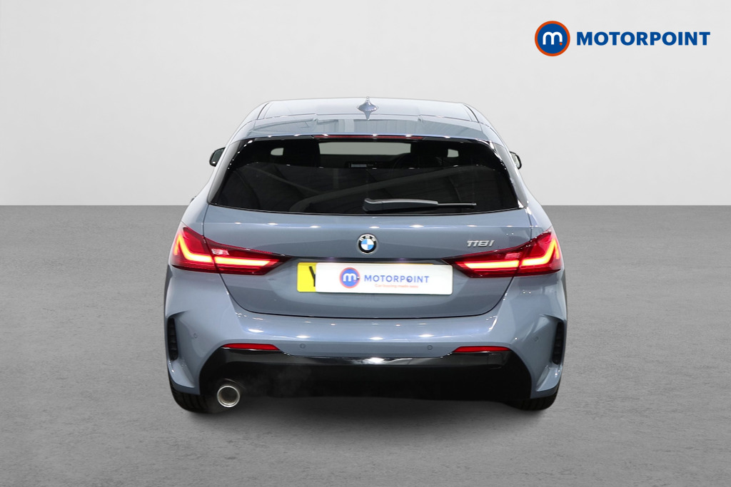 BMW 1 Series M Sport Manual Petrol Hatchback - Stock Number (1447259) - Rear bumper