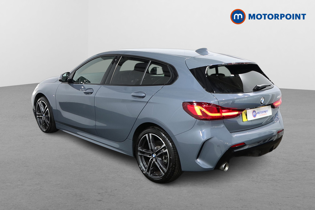 BMW 1 Series M Sport Manual Petrol Hatchback - Stock Number (1447259) - Passenger side rear corner