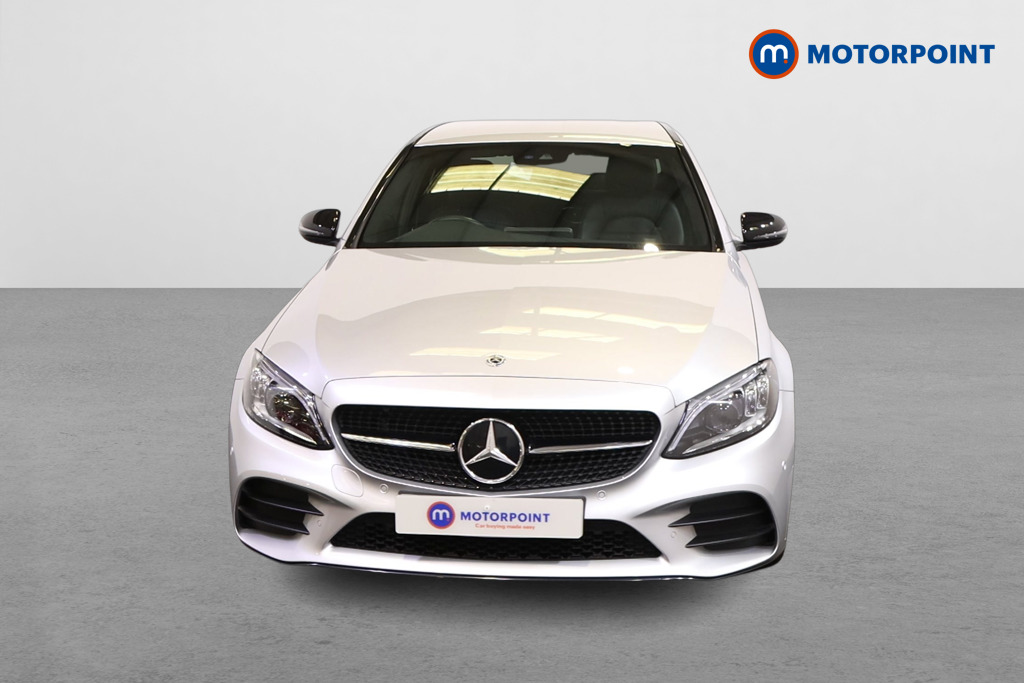 Mercedes-Benz C Class Amg Line Night Edition Automatic Diesel Saloon - Stock Number (1447300) - Front bumper