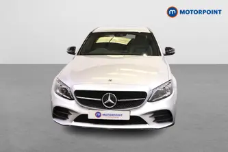 Mercedes-Benz C Class Amg Line Night Edition Automatic Diesel Saloon - Stock Number (1447300) - Front bumper