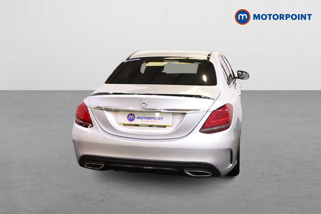 Mercedes-Benz C Class Amg Line Night Edition Automatic Diesel Saloon - Stock Number (1447300) - Rear bumper