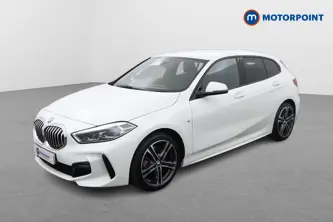 BMW 1 Series M Sport Manual Petrol Hatchback - Stock Number (1447386) - Passenger side front corner