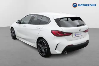 BMW 1 Series M Sport Manual Petrol Hatchback - Stock Number (1447386) - Passenger side rear corner