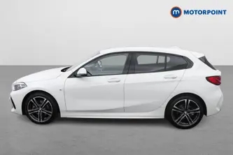 BMW 1 Series M Sport Manual Petrol Hatchback - Stock Number (1447386) - Passenger side