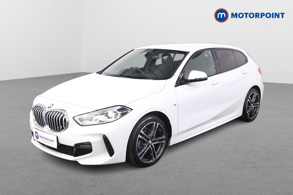 BMW 1 Series M Sport Manual Petrol Hatchback - Stock Number (1447423) - Passenger side front corner
