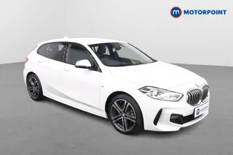 BMW 1 Series M Sport Manual Petrol Hatchback - Stock Number (1447423) - Drivers side front corner