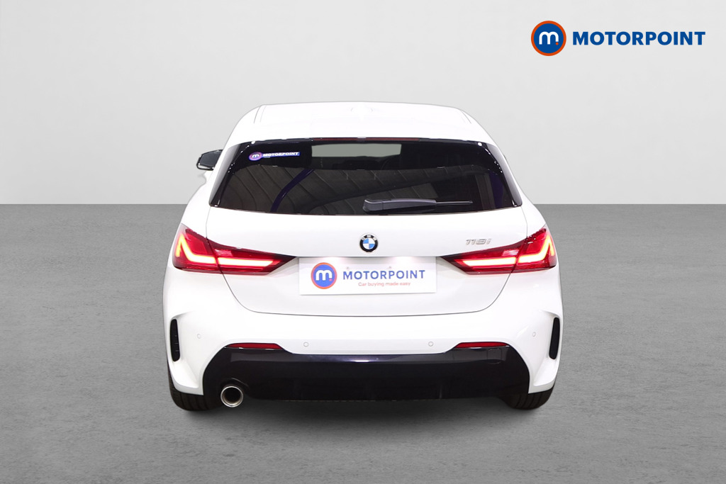 BMW 1 Series M Sport Manual Petrol Hatchback - Stock Number (1447423) - Rear bumper