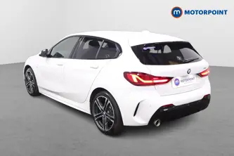 BMW 1 Series M Sport Manual Petrol Hatchback - Stock Number (1447423) - Passenger side rear corner