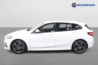 BMW 1 Series M Sport Manual Petrol Hatchback - Stock Number (1447423) - Passenger side