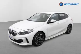 BMW 1 Series M Sport Manual Petrol Hatchback - Stock Number (1447426) - Passenger side front corner