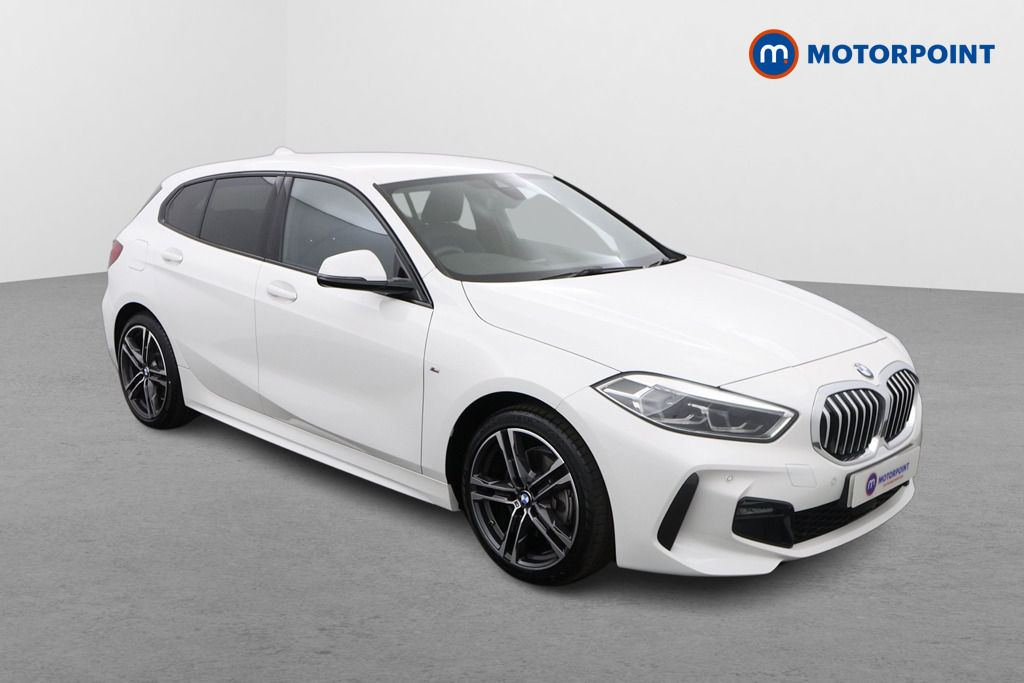 BMW 1 Series M Sport Manual Petrol Hatchback - Stock Number (1447426) - Drivers side front corner