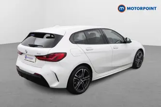 BMW 1 Series M Sport Manual Petrol Hatchback - Stock Number (1447426) - Drivers side rear corner