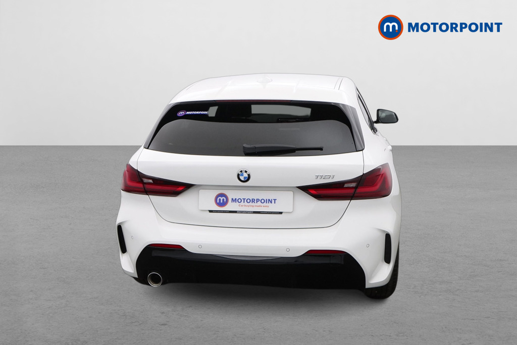 BMW 1 Series M Sport Manual Petrol Hatchback - Stock Number (1447426) - Rear bumper