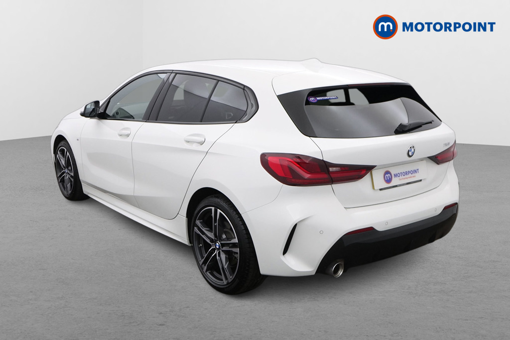BMW 1 Series M Sport Manual Petrol Hatchback - Stock Number (1447426) - Passenger side rear corner