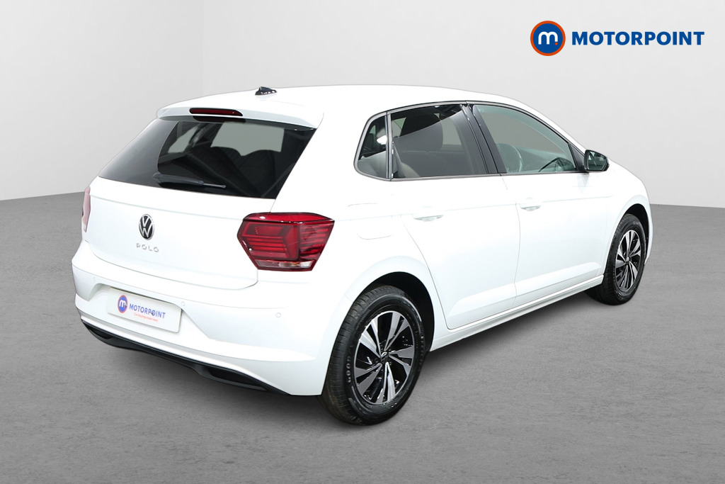Volkswagen Polo Match Manual Petrol Hatchback - Stock Number (1447770) - Drivers side rear corner