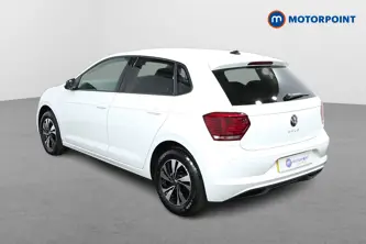 Volkswagen Polo Match Manual Petrol Hatchback - Stock Number (1447770) - Passenger side rear corner