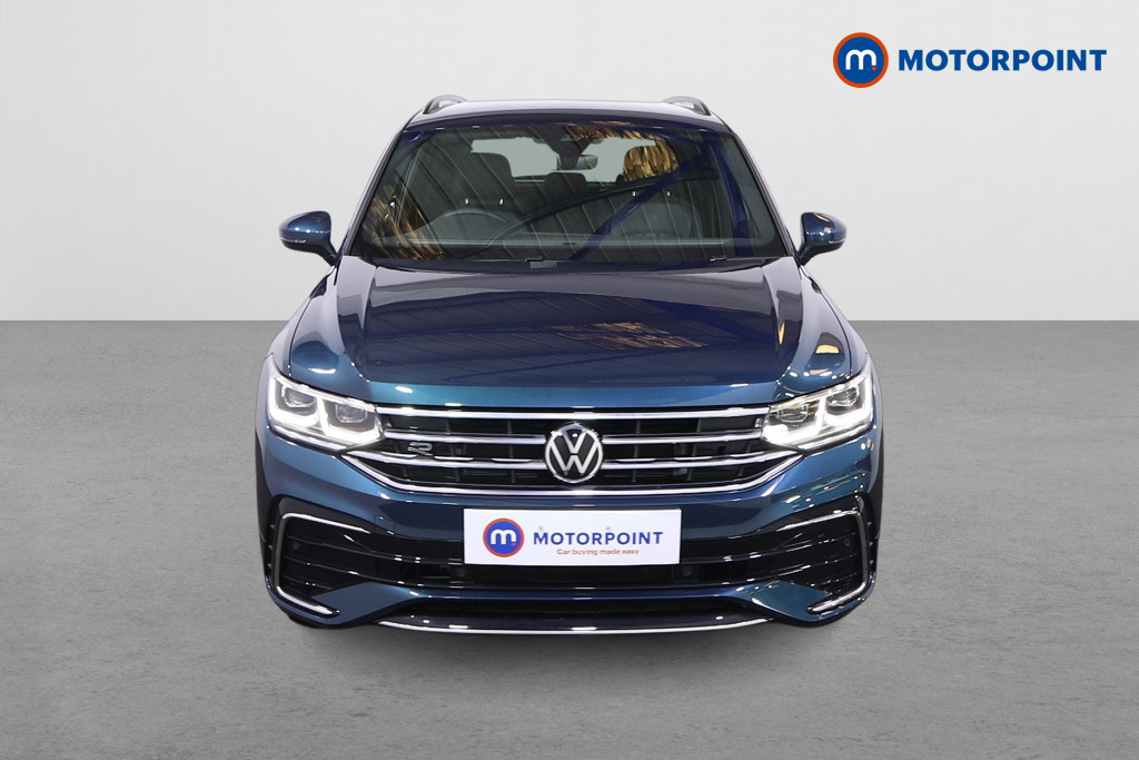 Volkswagen Tiguan R-Line Automatic Petrol Plug-In Hybrid SUV - Stock Number (1447786) - Front bumper