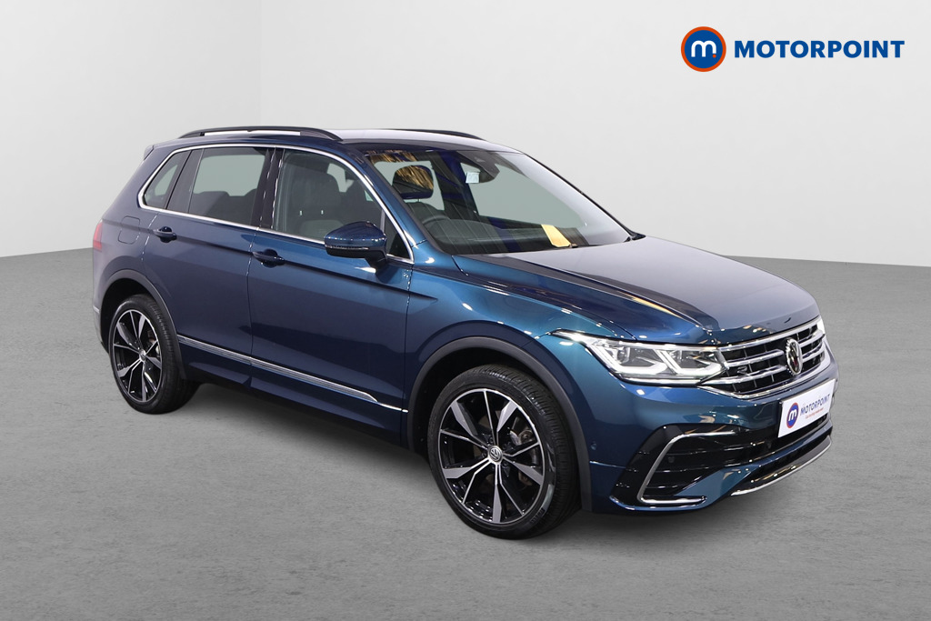 Volkswagen Tiguan R-Line Automatic Petrol Plug-In Hybrid SUV - Stock Number (1447786) - Drivers side front corner