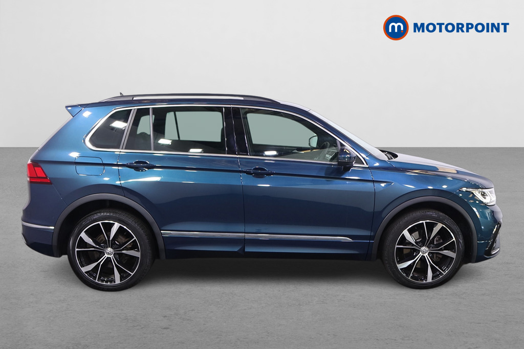 Volkswagen Tiguan R-Line Automatic Petrol Plug-In Hybrid SUV - Stock Number (1447786) - Drivers side
