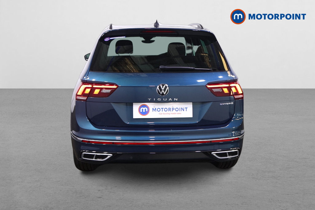 Volkswagen Tiguan R-Line Automatic Petrol Plug-In Hybrid SUV - Stock Number (1447786) - Rear bumper