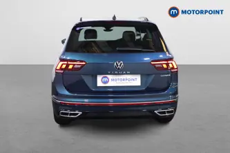 Volkswagen Tiguan R-Line Automatic Petrol Plug-In Hybrid SUV - Stock Number (1447786) - Rear bumper