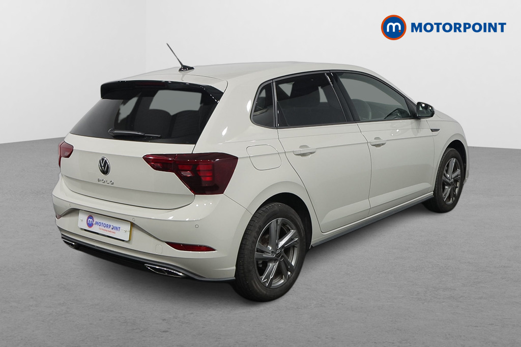 Volkswagen Polo R-Line Automatic Petrol Hatchback - Stock Number (1448744) - Drivers side rear corner