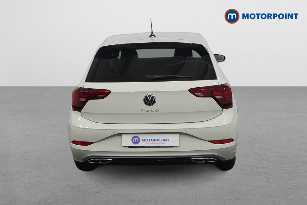 Volkswagen Polo R-Line Automatic Petrol Hatchback - Stock Number (1448744) - Rear bumper