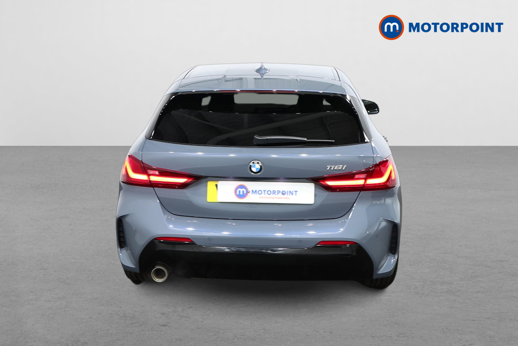 BMW 1 Series M Sport Automatic Petrol Hatchback - Stock Number (1448857) - Rear bumper