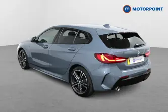 BMW 1 Series M Sport Automatic Petrol Hatchback - Stock Number (1448857) - Passenger side rear corner