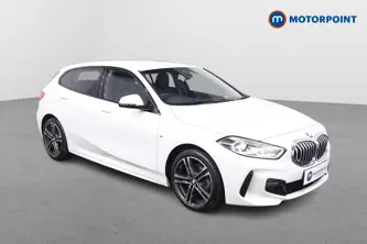 BMW 1 Series M Sport Manual Petrol Hatchback - Stock Number (1448881) - Drivers side front corner