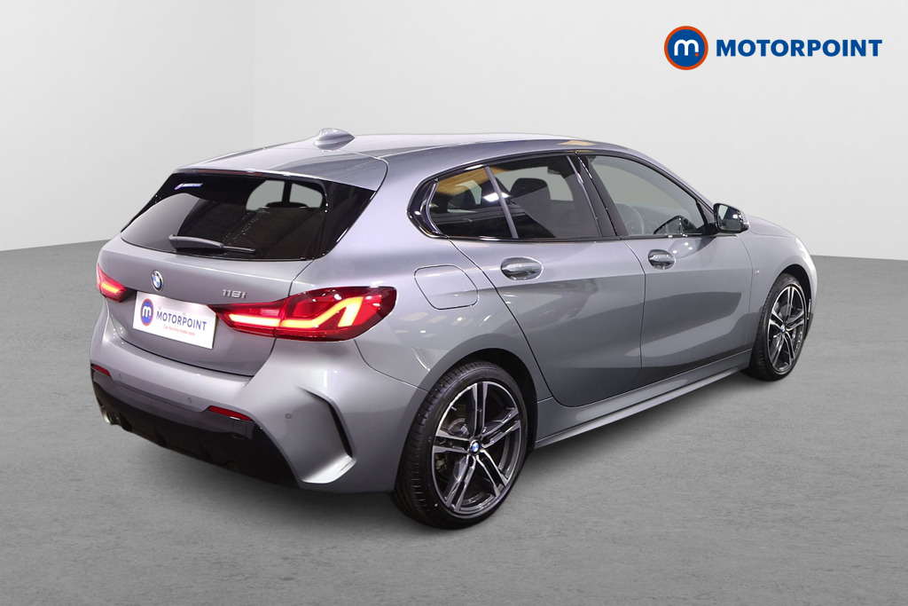 BMW 1 Series M Sport Manual Petrol Hatchback - Stock Number (1448888) - Drivers side rear corner