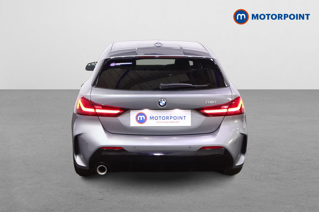 BMW 1 Series M Sport Manual Petrol Hatchback - Stock Number (1448888) - Rear bumper