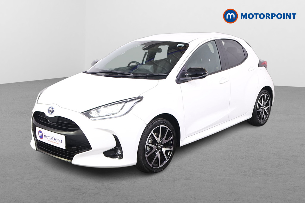 Toyota Yaris Dynamic Automatic Petrol-Electric Hybrid Hatchback - Stock Number (1449942) - Passenger side front corner