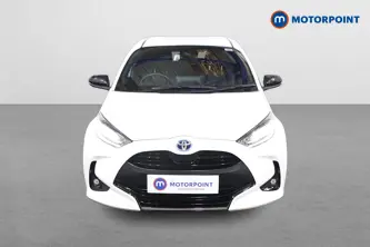 Toyota Yaris Dynamic Automatic Petrol-Electric Hybrid Hatchback - Stock Number (1449942) - Front bumper