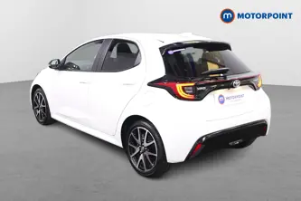 Toyota Yaris Dynamic Automatic Petrol-Electric Hybrid Hatchback - Stock Number (1449942) - Passenger side rear corner