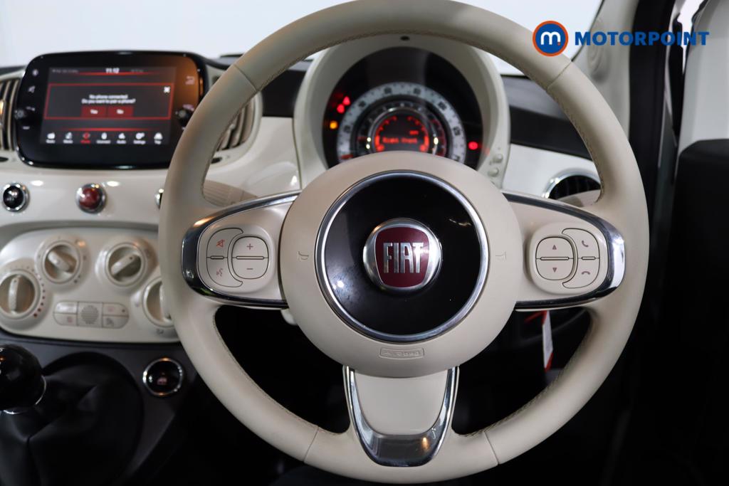 Fiat 500 Lounge Manual Petrol-Electric Hybrid Hatchback - Stock Number (1450066) - 6th supplementary image